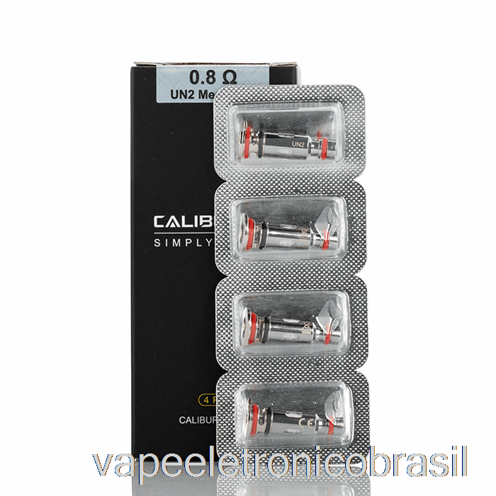 Vape Vaporesso Uwell Caliburn G Bobinas De Substituição 0,8ohm Un2 Bobinas De Malha